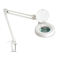 Sunline 8066H 5X Akrobat Büyüteç Işıklı Mercek 90 Led