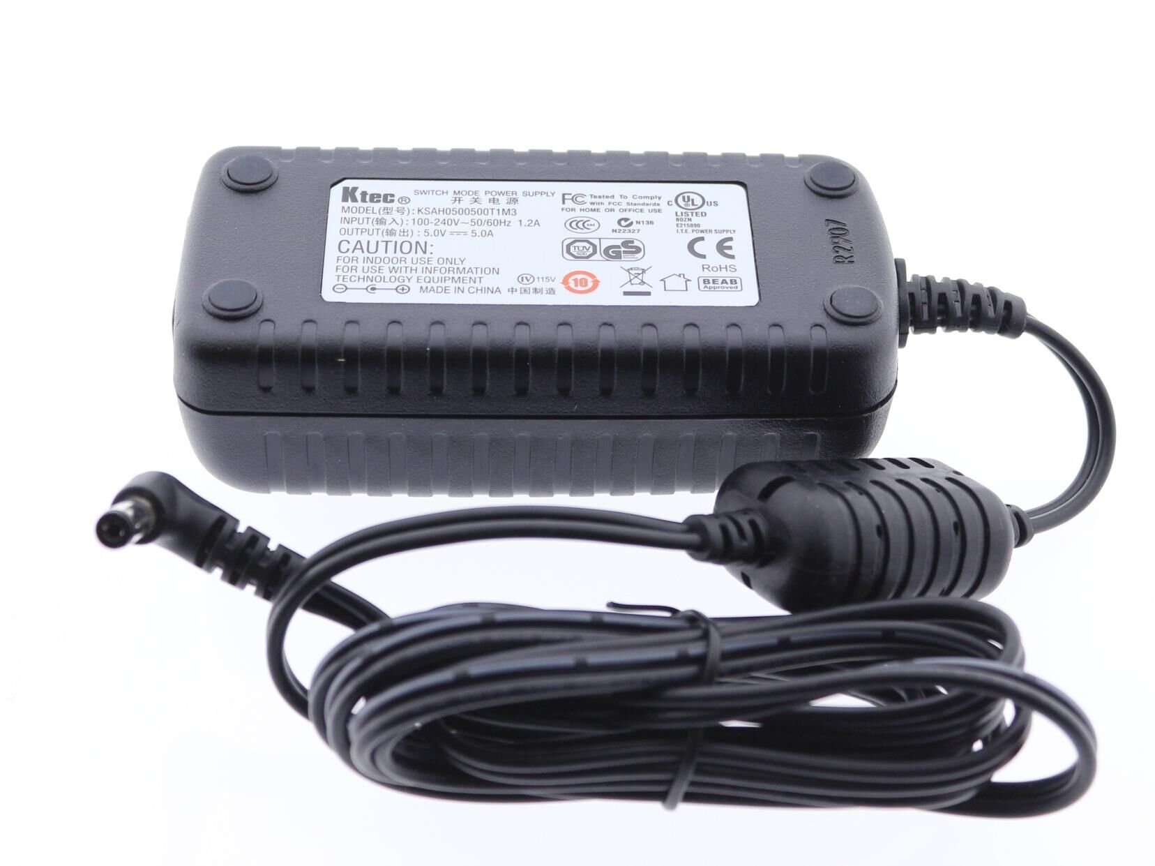 5 Volt 5 Amper Dc Adaptör 5.5x2.1mm