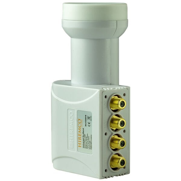HIREMCO HR-04 UNIVERSAL DÖRTLÜ SANTRAL LNB (0.3 DB)