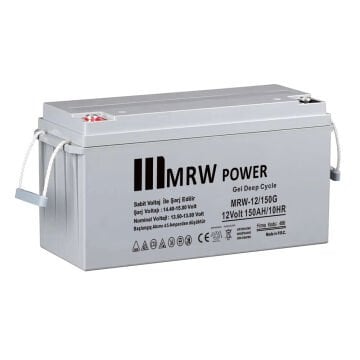 MERVESAN MRW-12/150G 12 VOLT 150 AH JEL AKU