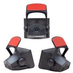 POWERMASTER PM-P3W 3 EKRANLI 720P HD HDMI GİRİŞLİ TEKLİ ARAÇ KAMERA (32GB DESTEKLİ)