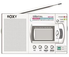 ROXY RXY-330 10 BANT DİJİTAL GÖSTERGELİ PİLLİ RADYO