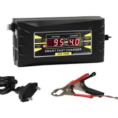 SUOER SON-1206D 12 VOLT MAX 6 AMPER AKILLI HIZLI AKÜ ŞARJ CİHAZI
