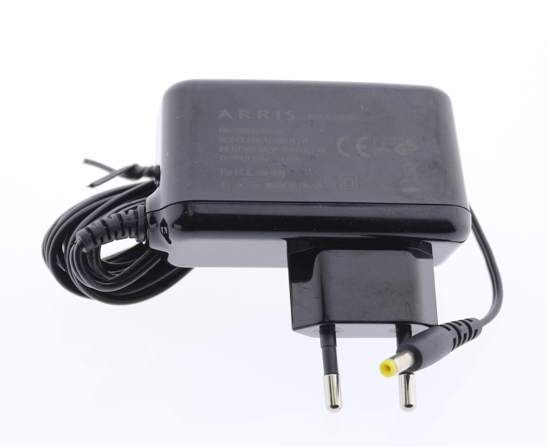 6 Volt 1.67 Amper Priz Tip Adaptör 3.5x1.7mm Tansiyon Aleti Adaptörü