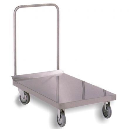 ESD Paslanmaz Çelik Taşıma Arabası