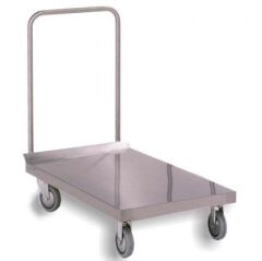 ESD Paslanmaz Çelik Taşıma Arabası