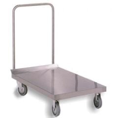 ESD Paslanmaz Çelik Taşıma Arabası