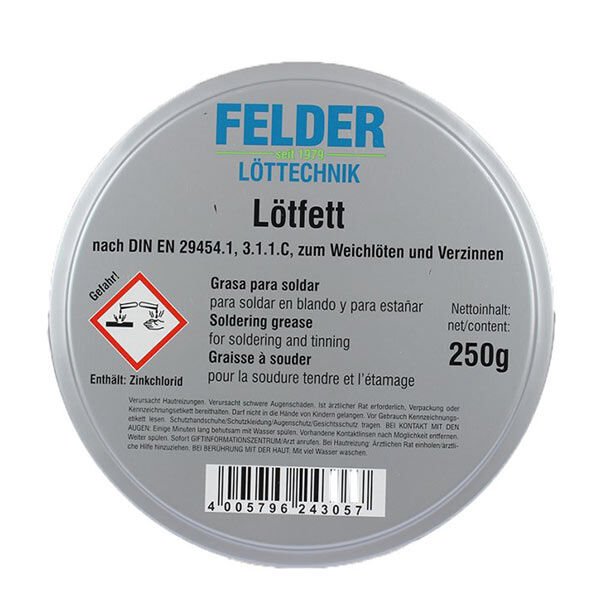 Lötfett Lehim Pastası 250 Gr