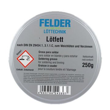 Lötfett Lehim Pastası 250 Gr