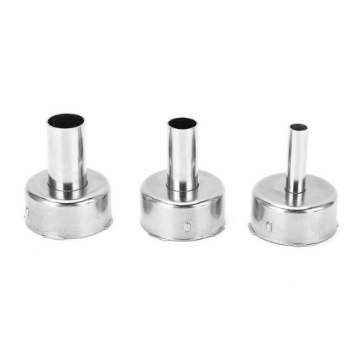 Y-NOZ-1-U Isı Ayarlı Havya Yedek Ucu 3 lü Set 8/10/13*13MM