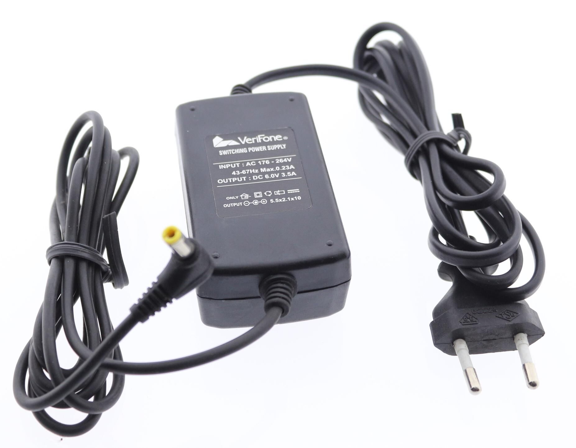 6 Volt 3.5 Amper Adaptör 5.5x2.1mm