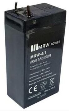 MERVESAN MRW-4/1 KURU TİP AKÜ