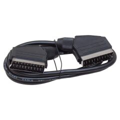 SCART SCART KABLO TIRNAKLI STANDART 1.2 METRE 8 MM (10'LU PAKET)