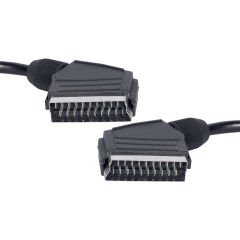 SCART SCART KABLO TIRNAKLI STANDART 1.2 METRE 8 MM (10'LU PAKET)