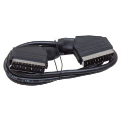 SCART SCART KABLO TIRNAKLI STANDART 1.2 METRE 8 MM (10'LU PAKET)