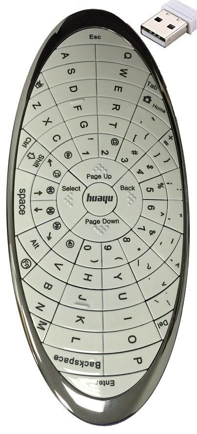 Huayu Wireless Air Klavyeli Mouse Kumanda