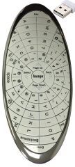 Huayu Wireless Air Klavyeli Mouse Kumanda