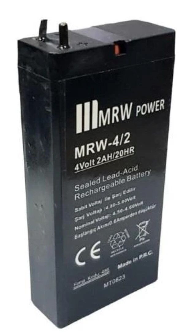 MERVESAN MRW-4/2 KURU TİP AKÜ