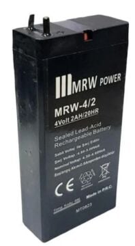 MERVESAN MRW-4/2 KURU TİP AKÜ