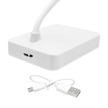 Powermaster MX-8803A Üç Modlu Masa Çalışma Lambası Akrobat USB Şarjlı Dokunmatik Düğmeli