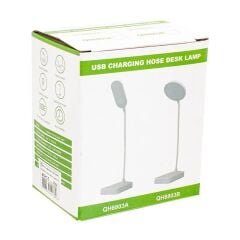 Powermaster MX-8803A Üç Modlu Masa Çalışma Lambası Akrobat USB Şarjlı Dokunmatik Düğmeli