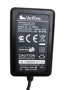 8 Volt 2.25 Amper Adaptör 5.5x2.5mm