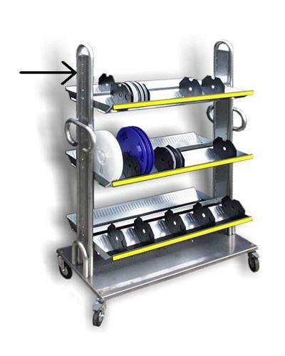 Paslanmaz Çelik Yan Destek Direği