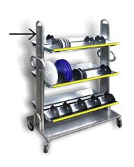 Paslanmaz Çelik Yan Destek Direği