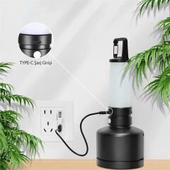 PowerMaster CH-23051 Taşınabilir Kamp Feneri