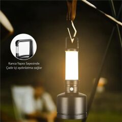 PowerMaster CH-23051 Taşınabilir Kamp Feneri