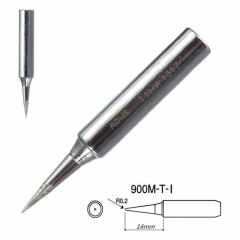 Sunline 900M-T-I Lehimleme Havya Uç İnce (10 Adet) Siyah