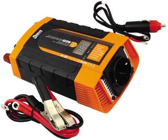 İNVERTER 400W 12V ORBUS SMART DIJITAL MODIFIED SINUS(DİSPLAYLİ)