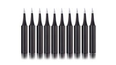 Sunline 900M-T-I Lehimleme Havya Uç İnce (10 Adet) Siyah