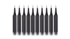 Sunline 900M-T-I Lehimleme Havya Uç İnce (10 Adet) Siyah