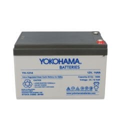 Yokohama YH-121.4 12 Volt - 14 Amper Elektrikli Bisiklet Aküsü (150x95x98 mm)