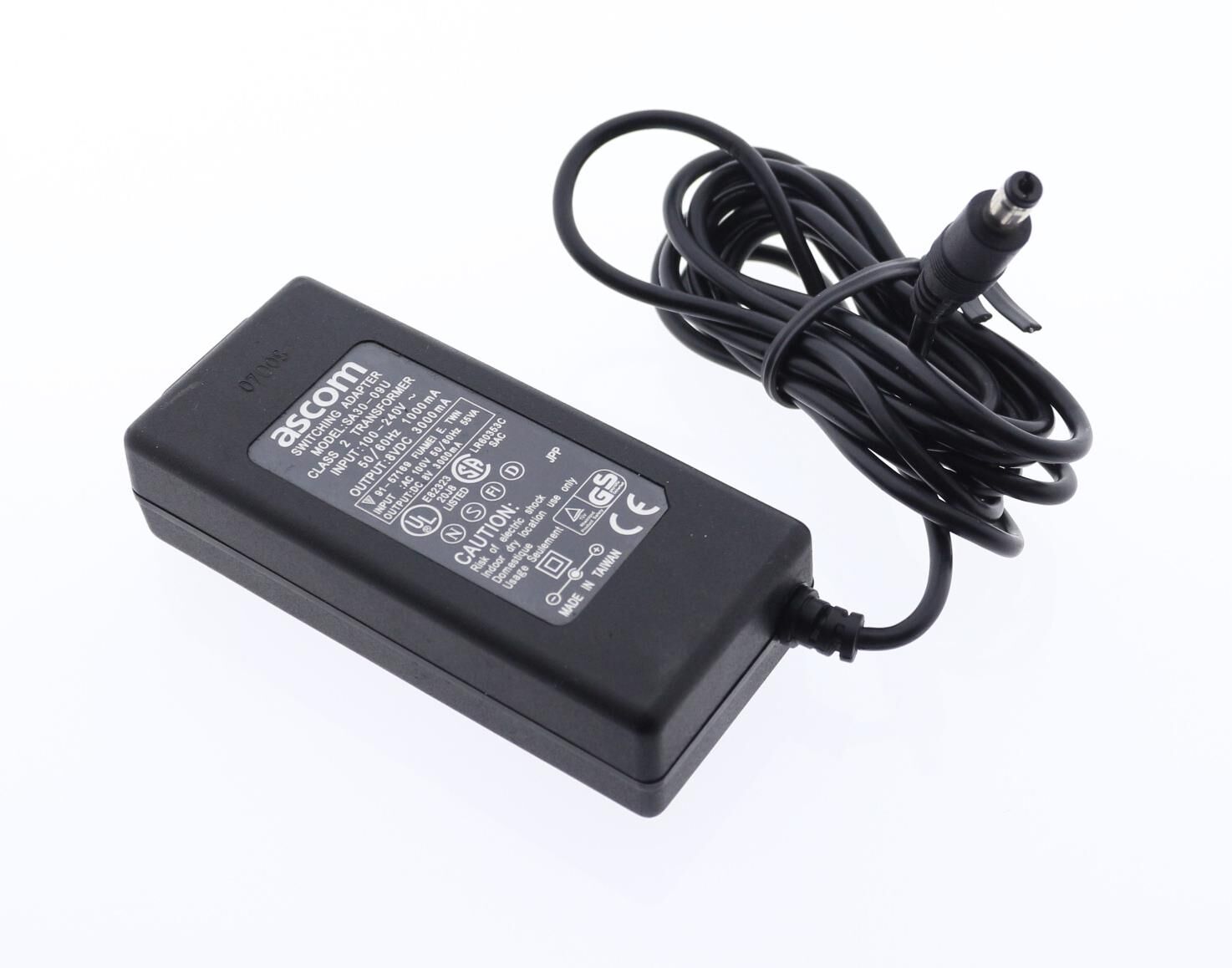 8 Volt 3 Amper Adaptör  5.5x2.1mm