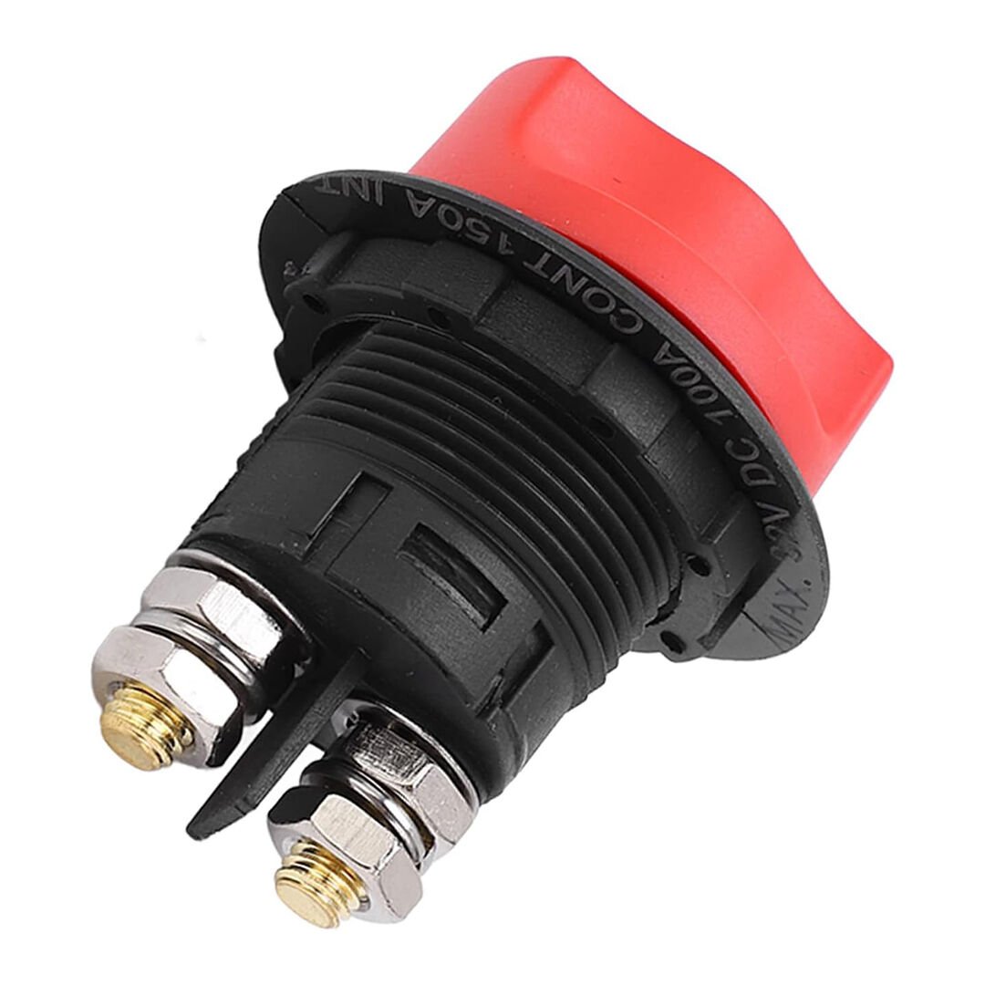 Powermaster Akü Şalteri 100A 2P 12-24V On-Off (IC-275C)