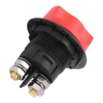 Powermaster Akü Şalteri 100A 2P 12-24V On-Off (IC-275C)