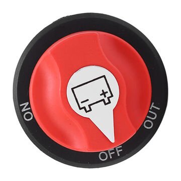 Powermaster Akü Şalteri 100A 2P 12-24V On-Off (IC-275C)