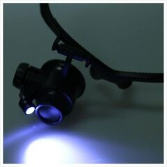 NO.9892F Saat Tamiri Kuyumcu için Çok Fonksiyonlu Gözlük Büyüteç