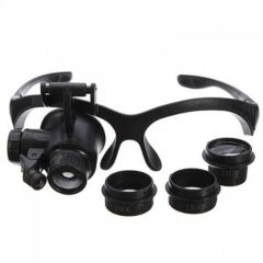 NO.9892F Saat Tamiri Kuyumcu için Çok Fonksiyonlu Gözlük Büyüteç