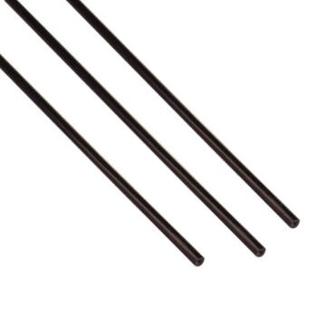 Silikon İnce Siyah 8 Mm (TOPLAM 25 ADET )