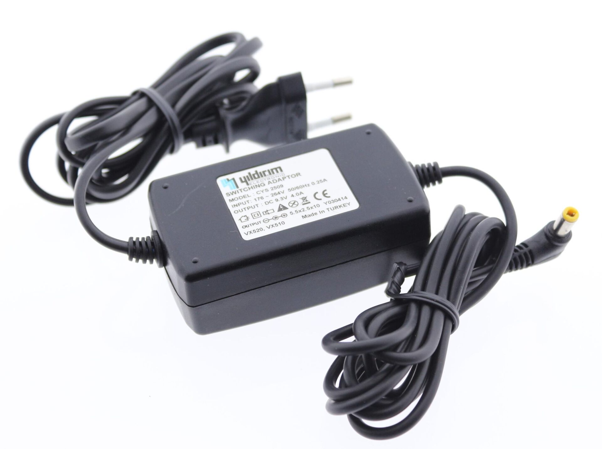 9.3 Volt 4 Amper Adaptör 5.5x2.5mm