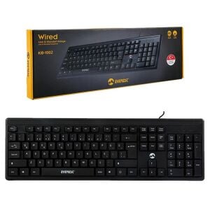 Everest KB-1002 Siyah USB F Standart Klavye