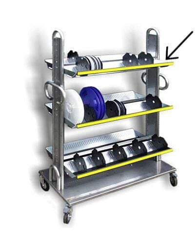 SMD Makara Desteği İçin Çift Raf