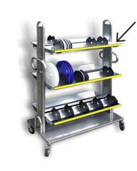 SMD Makara Desteği İçin Çift Raf