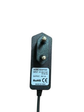 9 Volt 1 Amper Modem Adaptörü 5.5x2.1mm