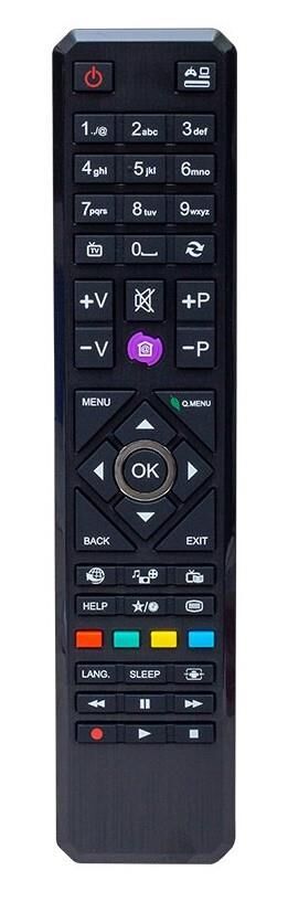 Vestel Mor Tuşlu 4881 Lcd-Led Tv Kumanda