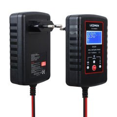 Ucomen UC-C120201A 6/12V 2A Siyah Akü Şarj Cihazı