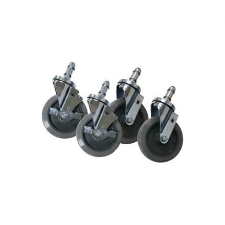 4'lü ESD Olmayan Tekerlek Seti 125mm.